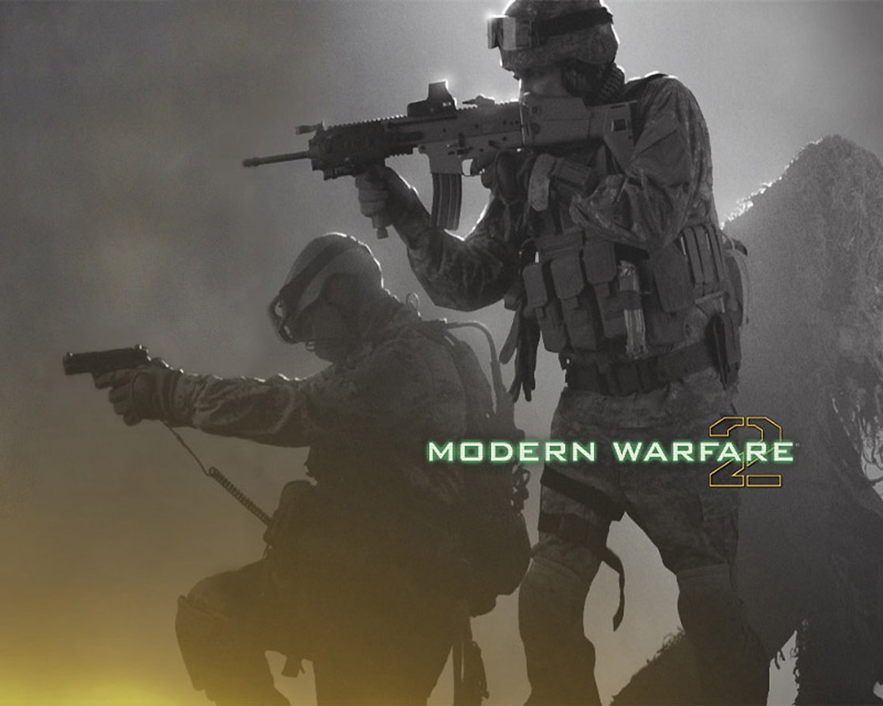 Call Of Duty 6: Modern Warfare 2 HD обои (2) #23 - 1280x1024