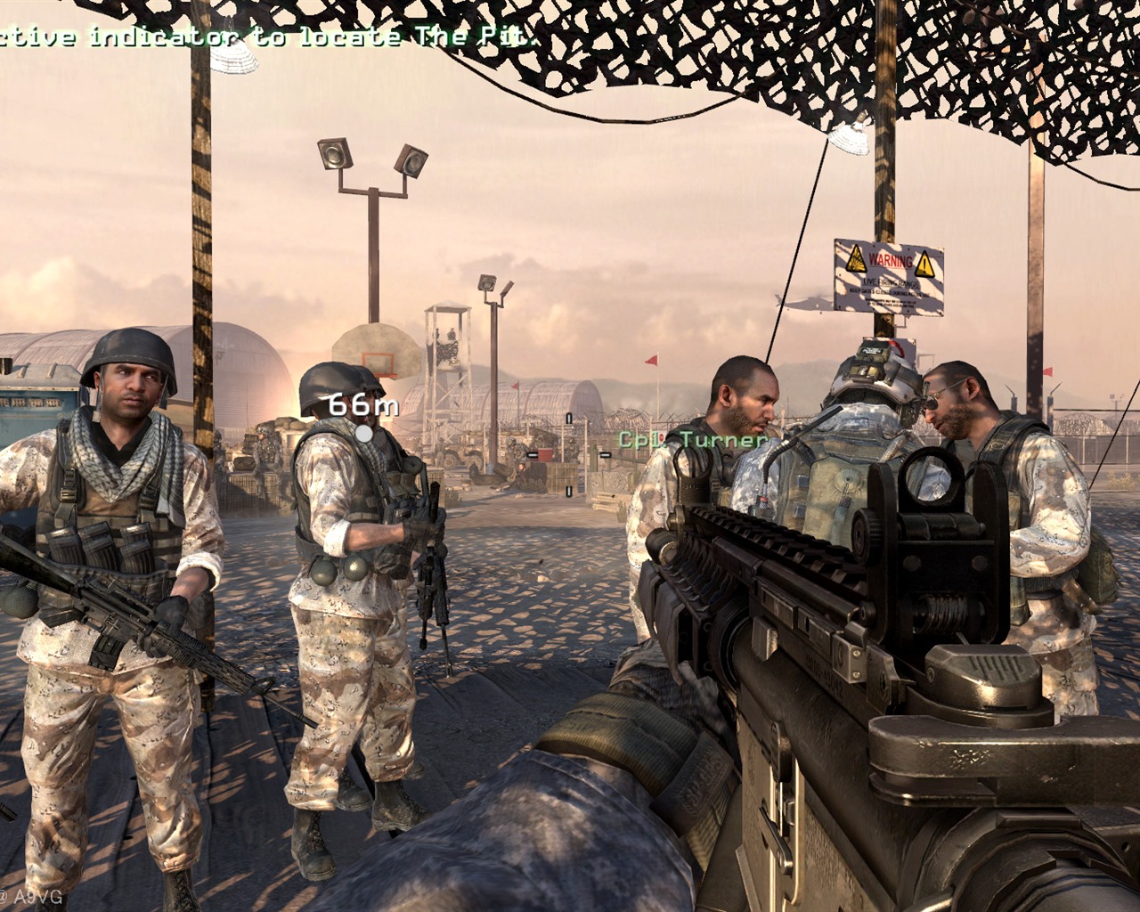 Call Of Duty 6: Modern Warfare 2 HD обои (2) #26 - 1280x1024