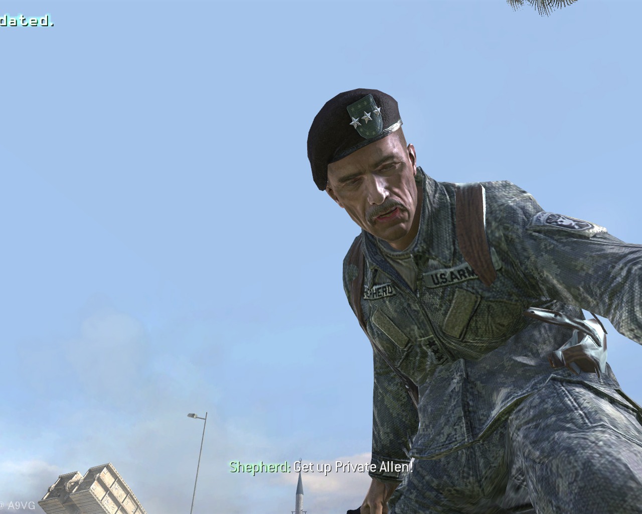 Call Of Duty 6: Modern Warfare 2 HD обои (2) #27 - 1280x1024