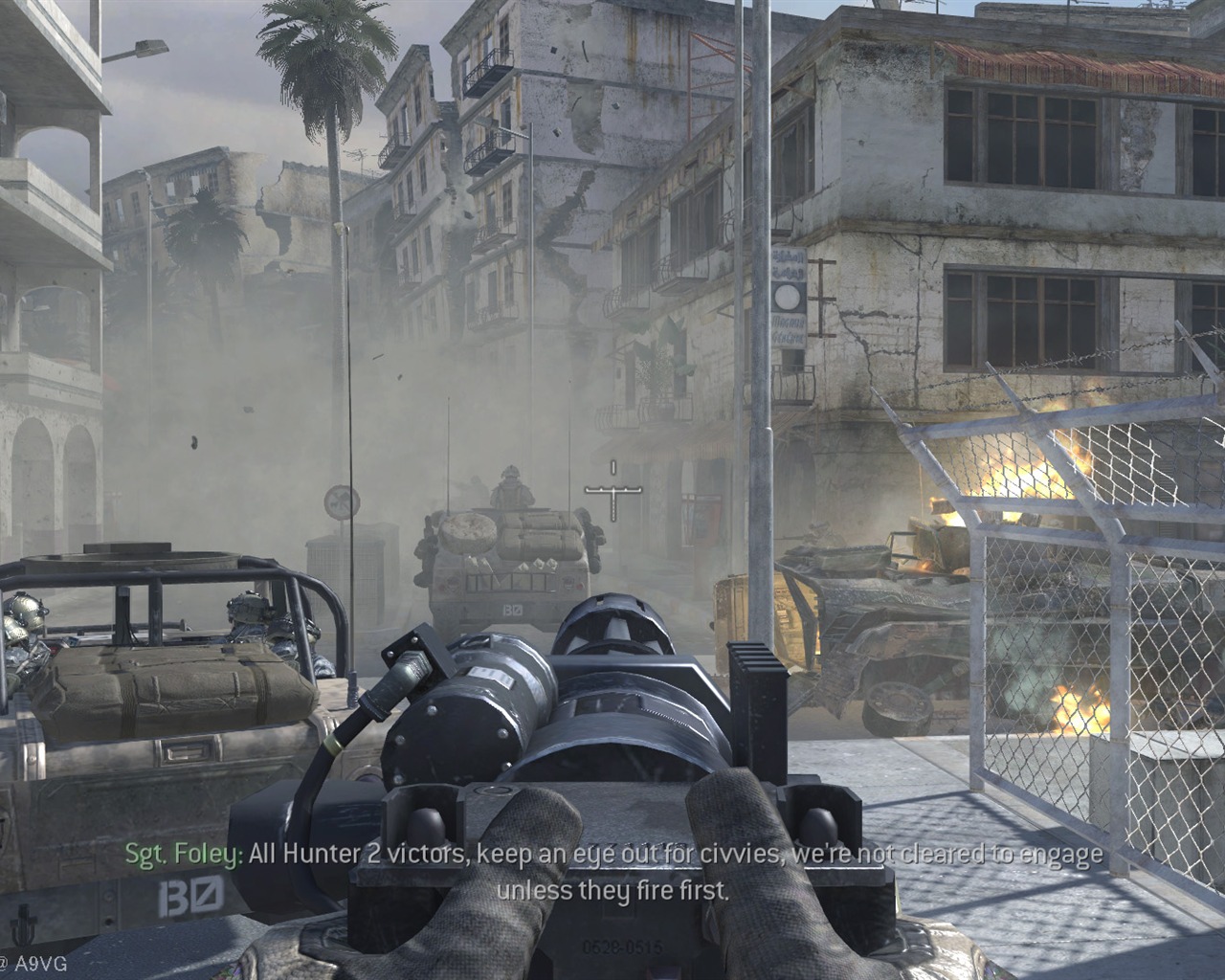 Call Of Duty 6: Modern Warfare 2 HD обои (2) #31 - 1280x1024