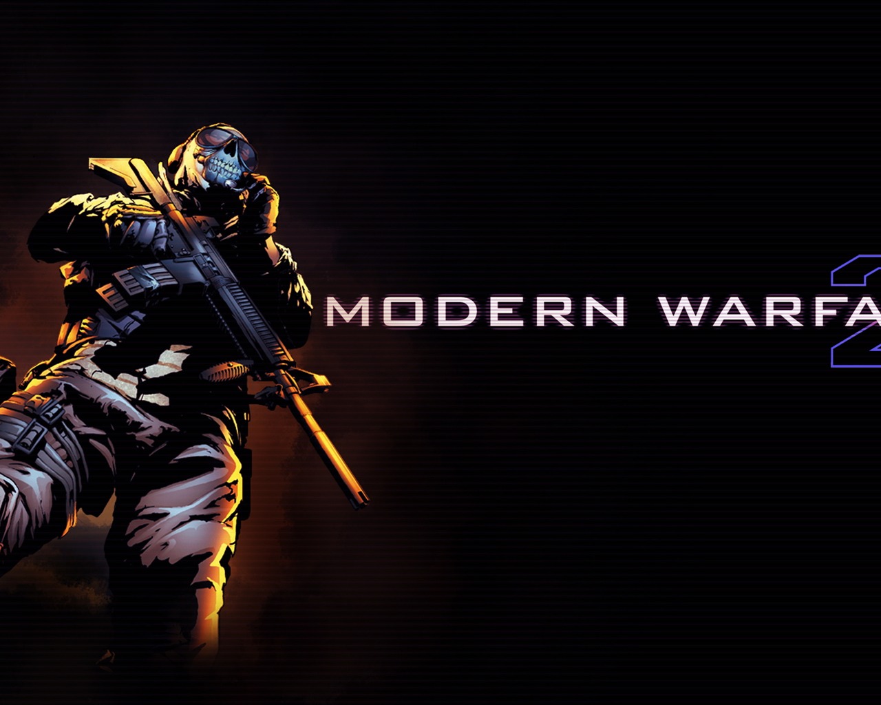 Call Of Duty 6: Modern Warfare 2 HD обои (2) #35 - 1280x1024