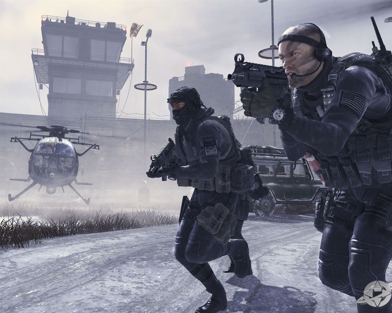 Call Of Duty 6: Modern Warfare 2 HD обои (2) #37 - 1280x1024