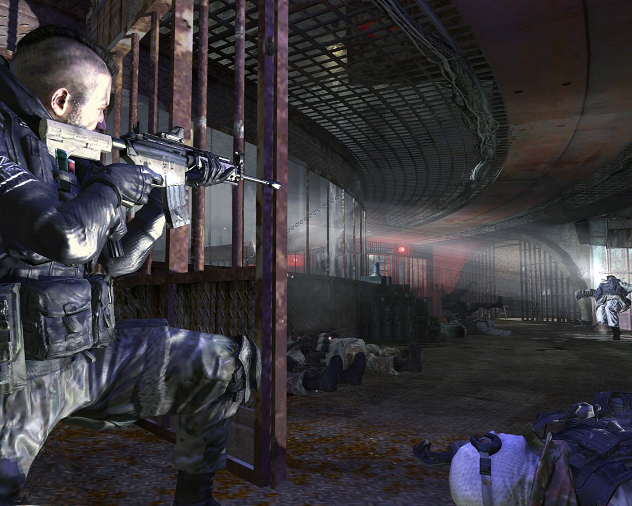 Call Of Duty 6: Modern Warfare 2 HD обои (2) #40 - 1280x1024