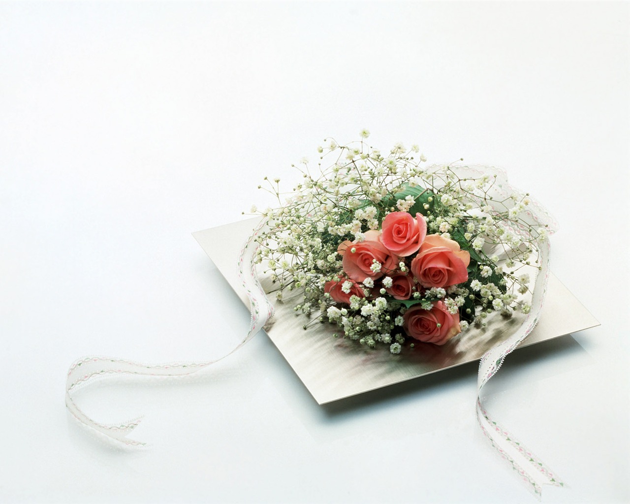 Wedding Flowers items wallpapers (2) #3 - 1280x1024