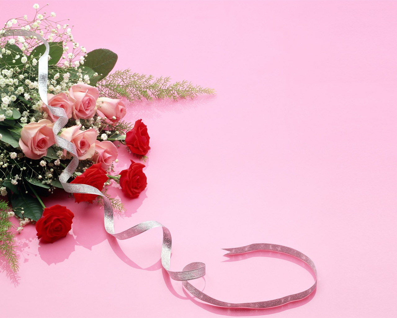 결혼식 꽃 항목 월페이퍼 (2) #4 - 1280x1024