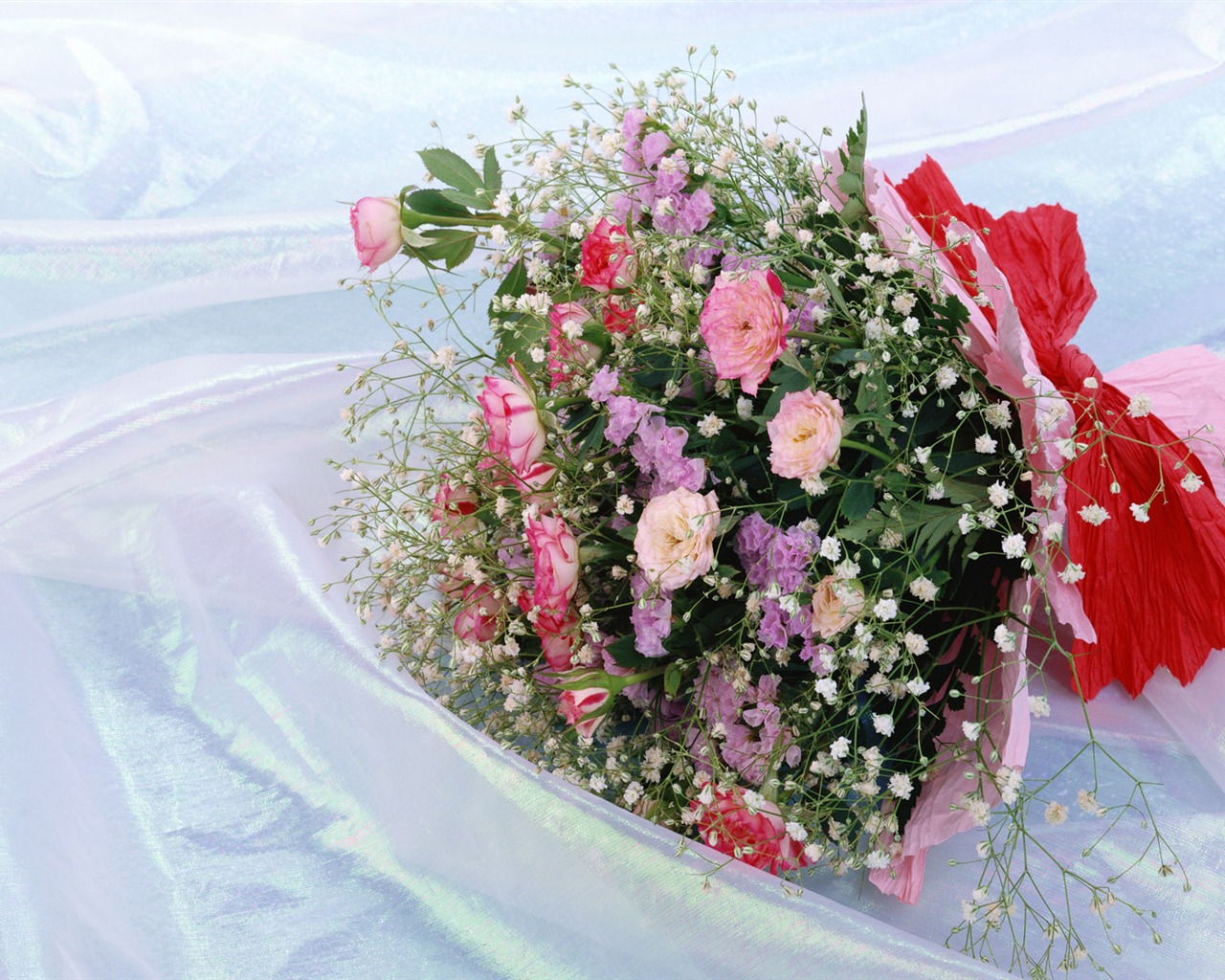 Свадебные цветы Обои пунктов (2) #5 - 1280x1024