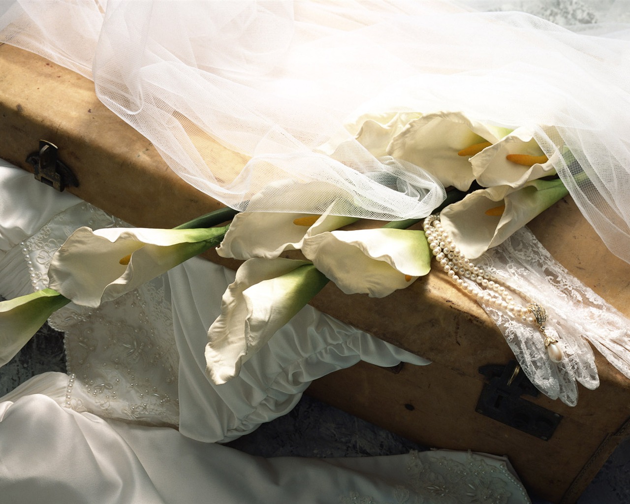 結婚式の花の商品壁紙(2) #12 - 1280x1024