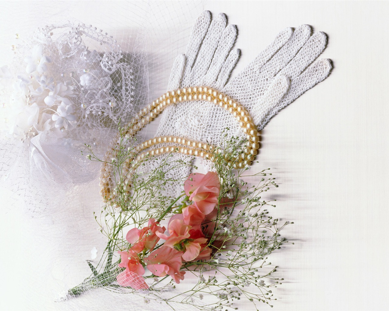 Wedding Flowers items wallpapers (2) #14 - 1280x1024