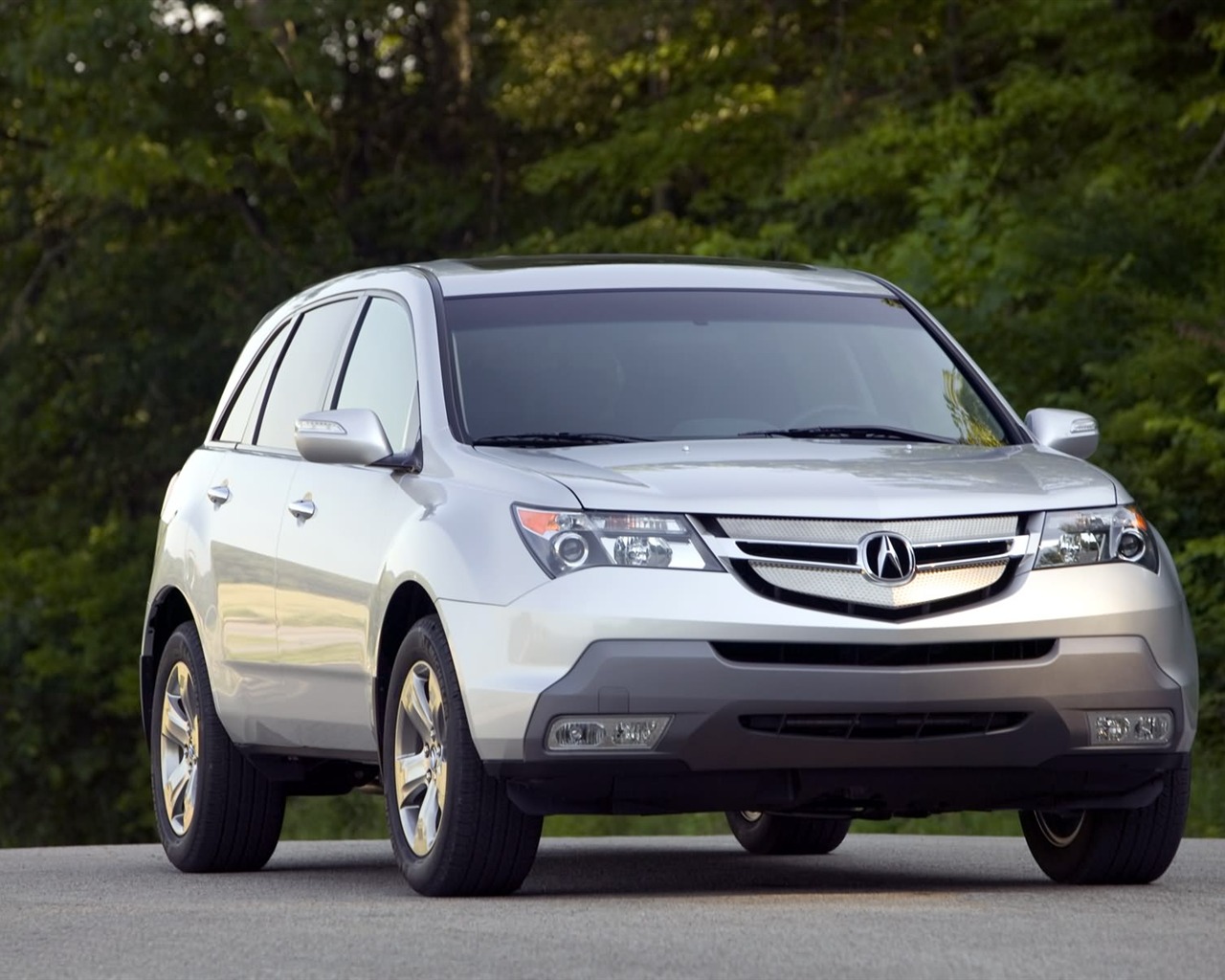 Acura MDX sport utility vehicle wallpapers #11 - 1280x1024