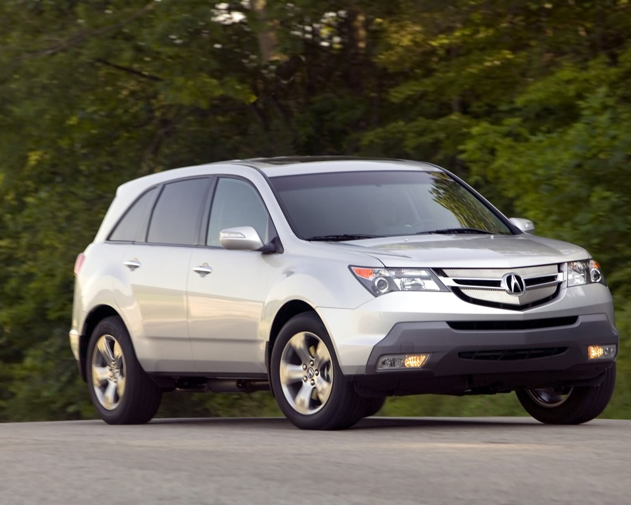 Acura MDX Sport Utility Vehicle Wallpaper #12 - 1280x1024