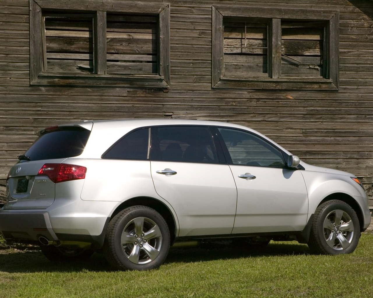 Acura MDX Sport Utility Vehicle Wallpaper #13 - 1280x1024