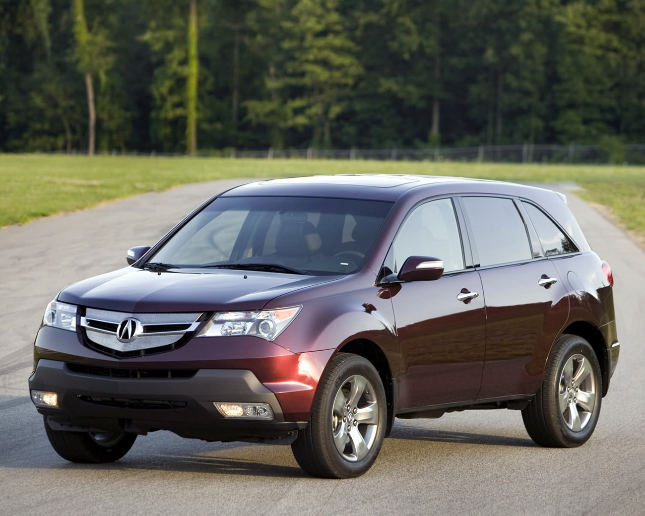 Acura MDX deporte fondos de pantalla para vehículos utilitarios #15 - 1280x1024