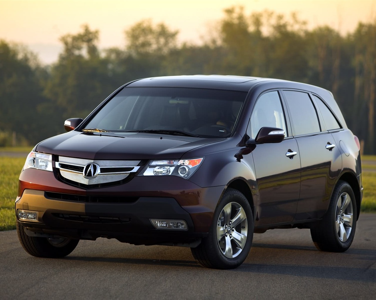 Acura MDX sport utility vehicle wallpapers #23 - 1280x1024