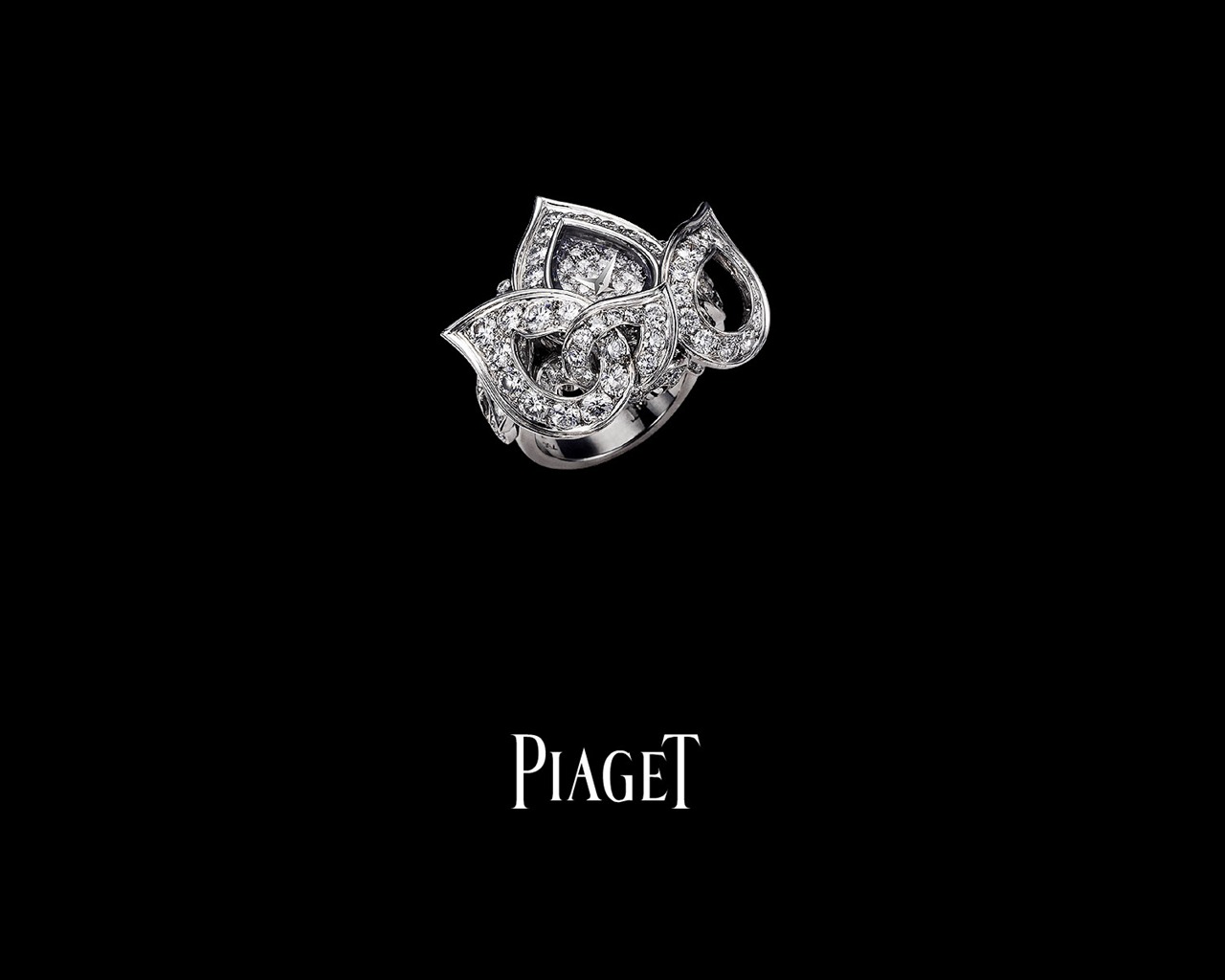 Piaget Diamond hodinky tapetu (2) #1 - 1280x1024
