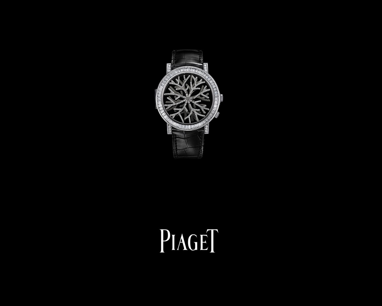 Piaget Diamond hodinky tapetu (2) #3 - 1280x1024