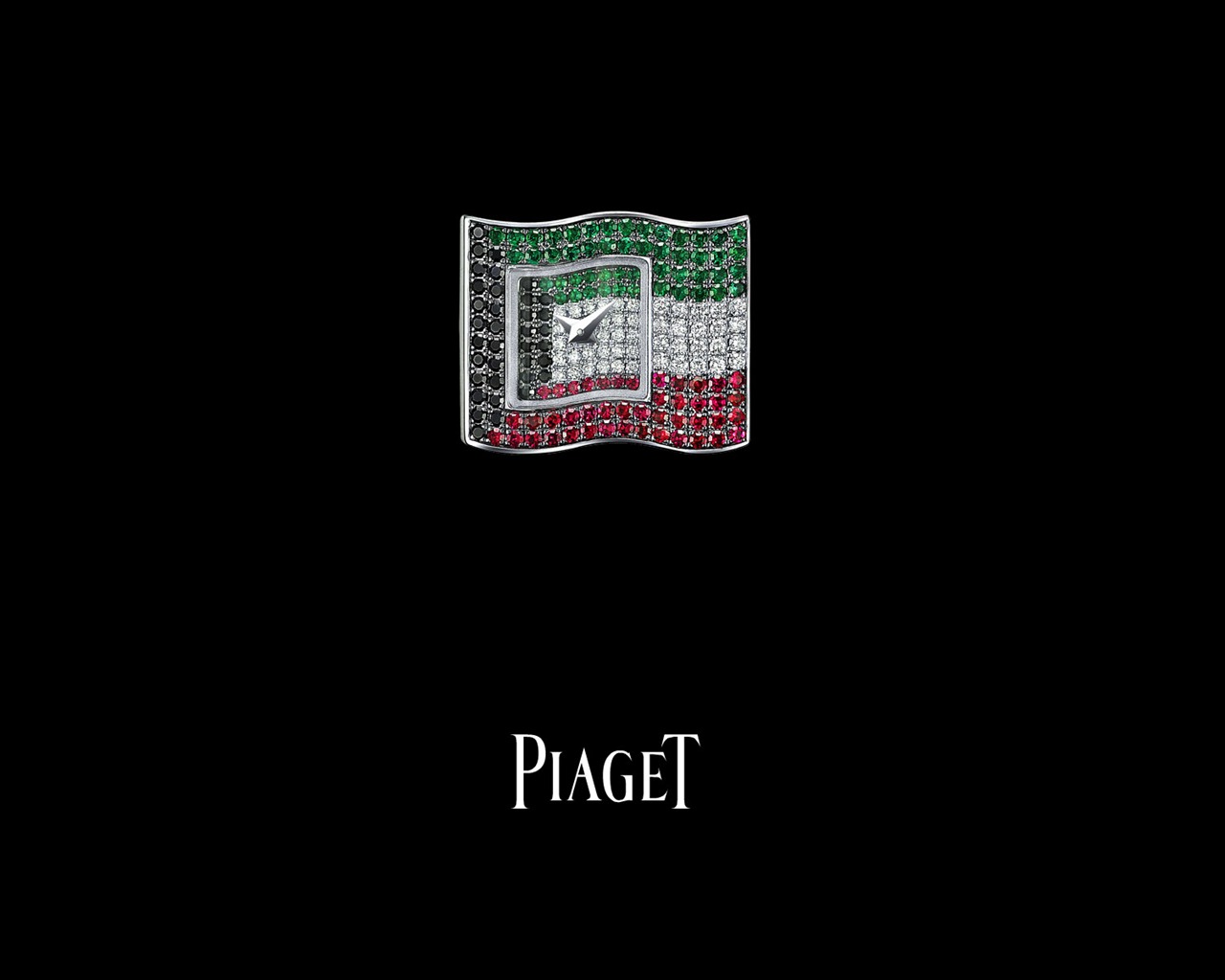 Piaget Diamond hodinky tapetu (2) #7 - 1280x1024