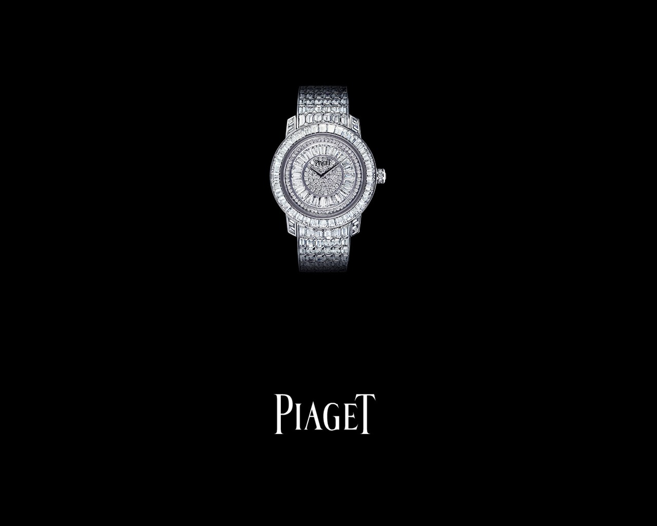 Piaget Diamante fondos de escritorio de reloj (2) #14 - 1280x1024