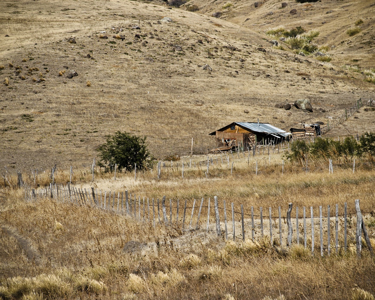 Patagonia natural scenery Wallpaper #26 - 1280x1024