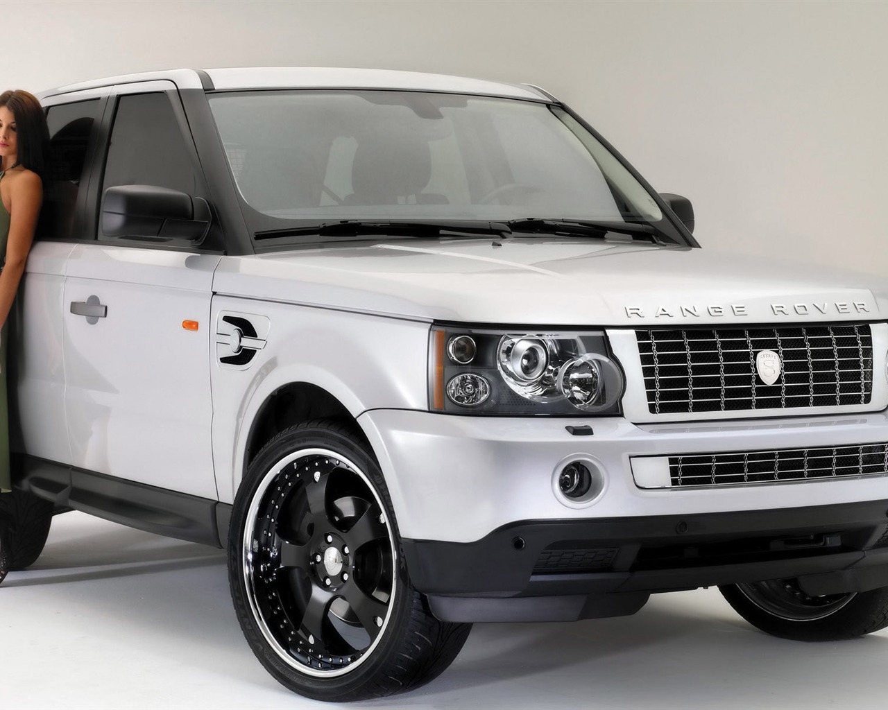 Tapety Land Rover Album #1 - 1280x1024