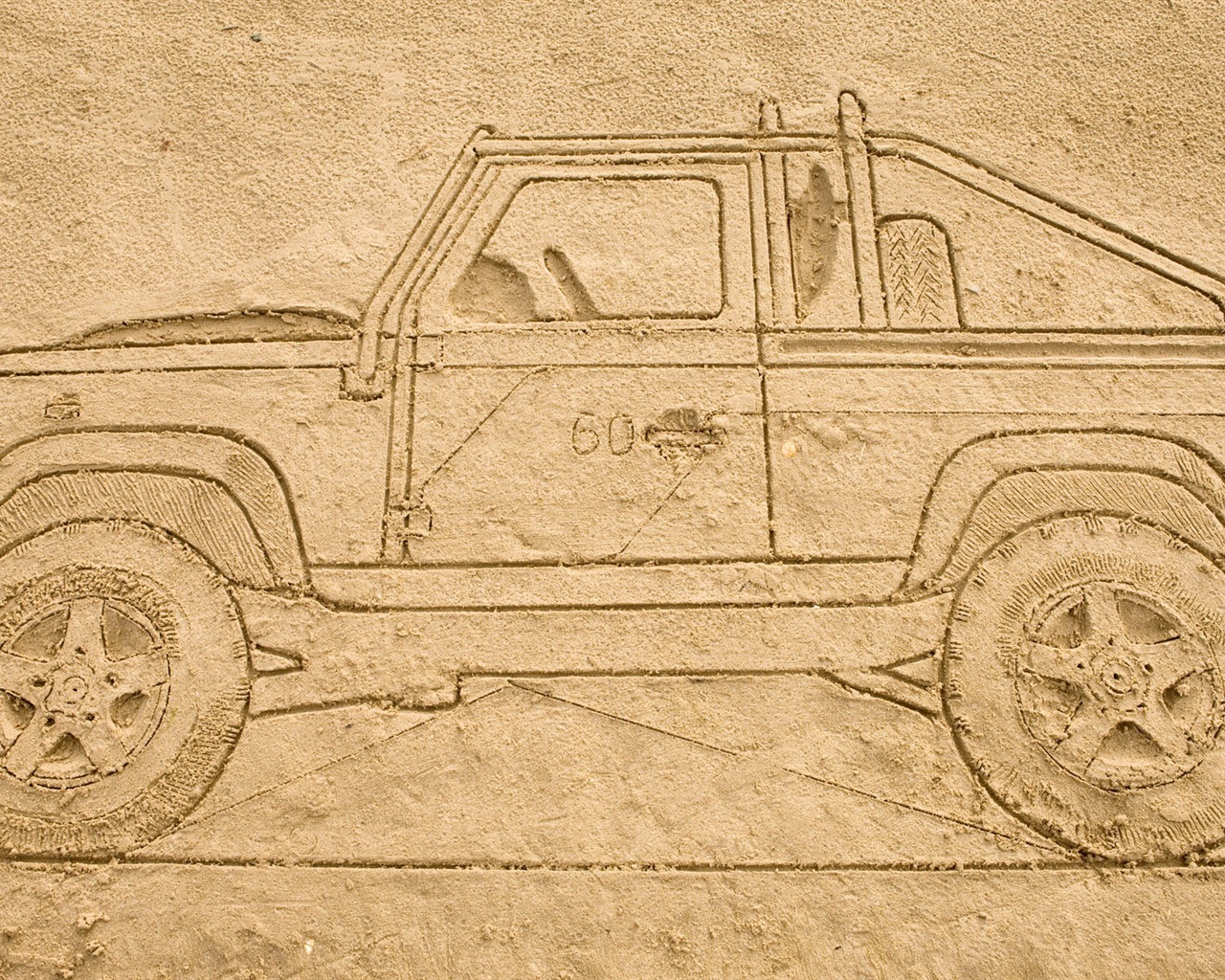 Tapety Land Rover Album #4 - 1280x1024
