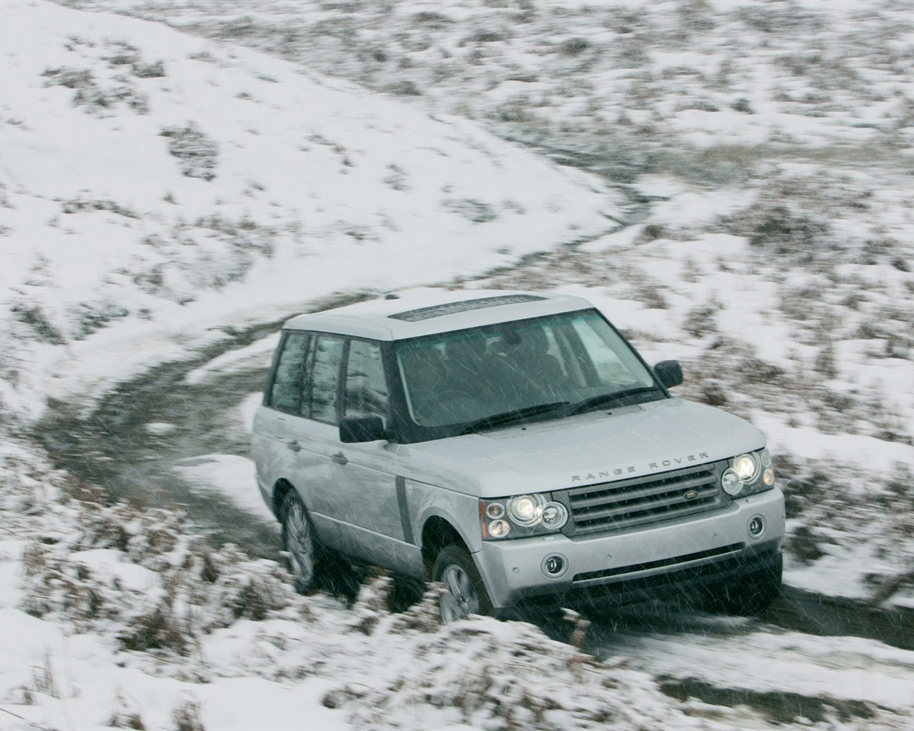 Tapety Land Rover Album #9 - 1280x1024