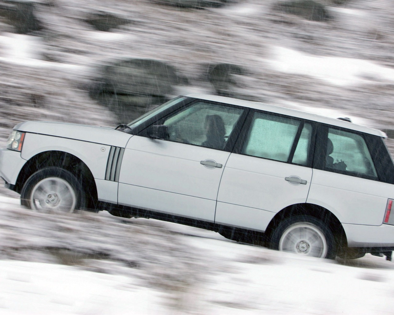 Tapety Land Rover Album #10 - 1280x1024