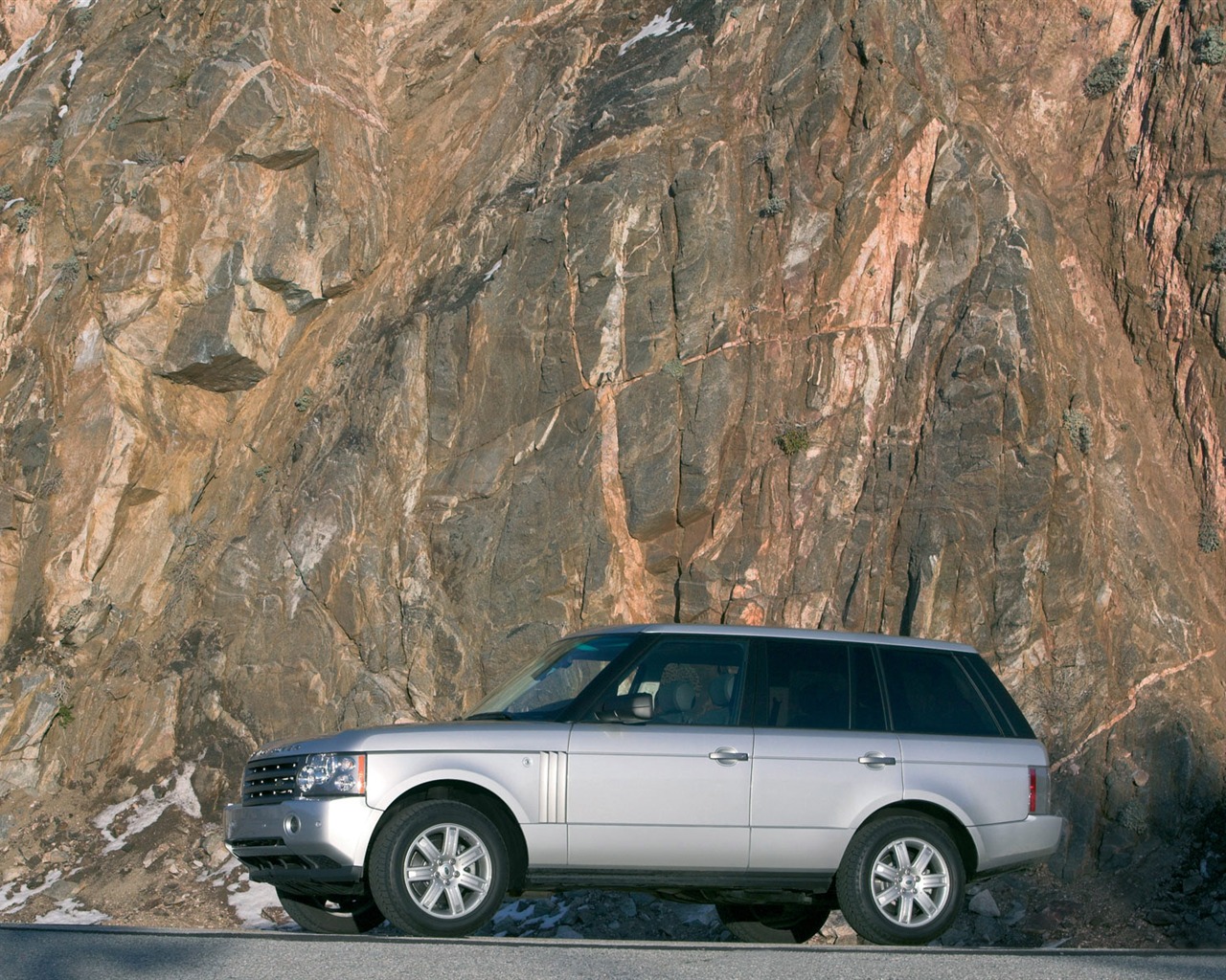 Land Rover Album Fonds d'écran #16 - 1280x1024
