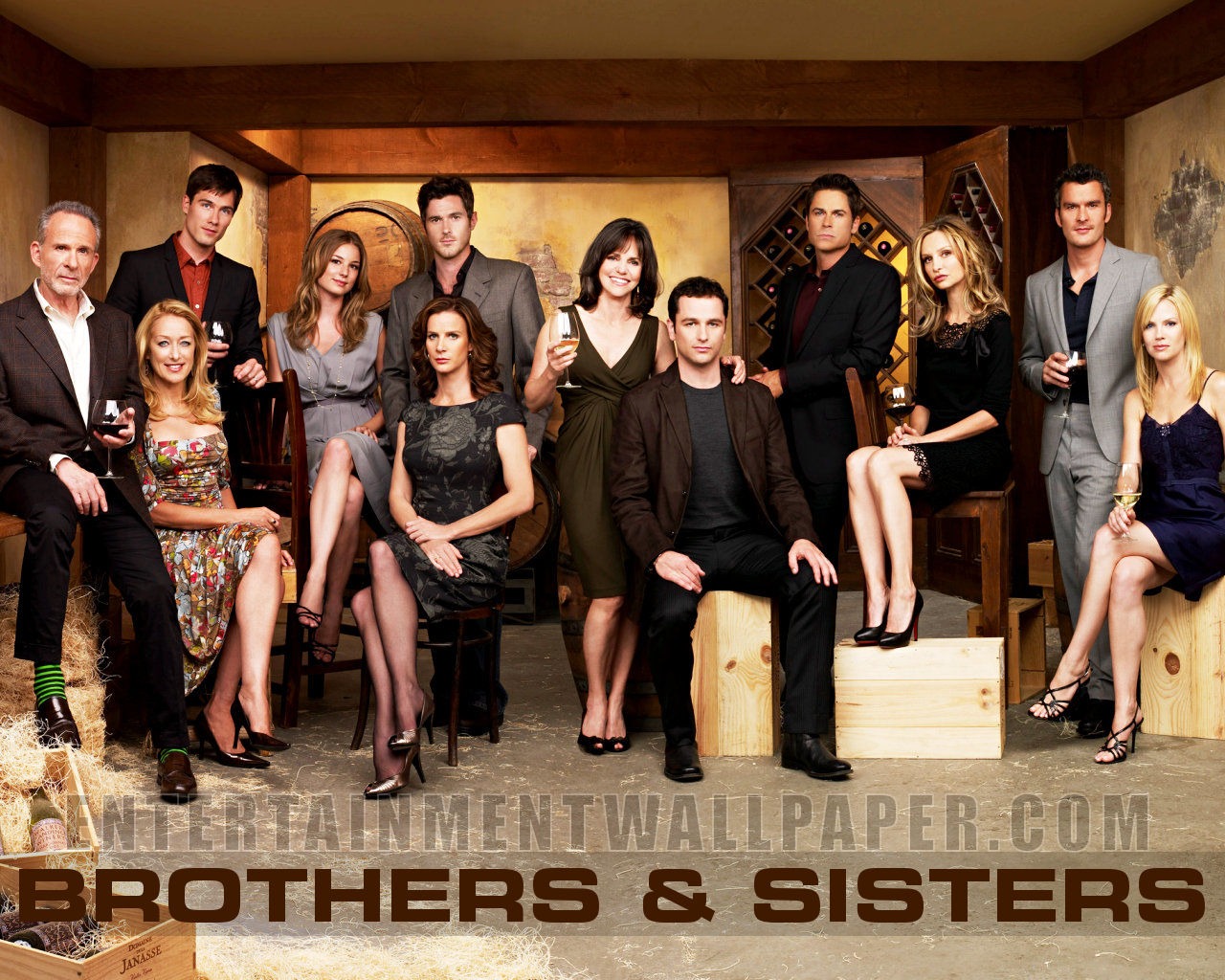 Brothers & Sisters wallpaper #27 - 1280x1024