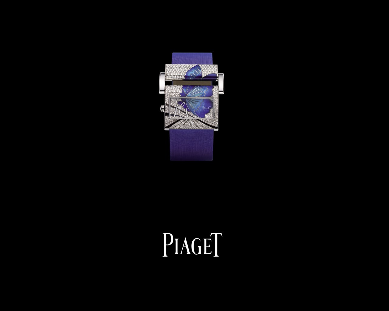 피아제 다이아몬드 시계 벽지 (3) #1 - 1280x1024