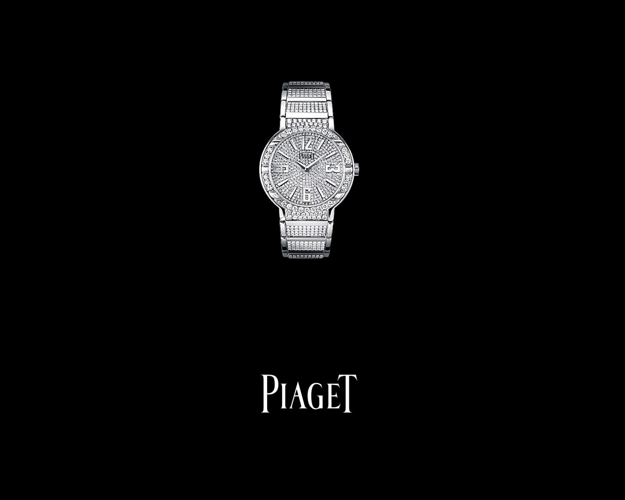 Piaget Diamond hodinky tapetu (3) #3 - 1280x1024