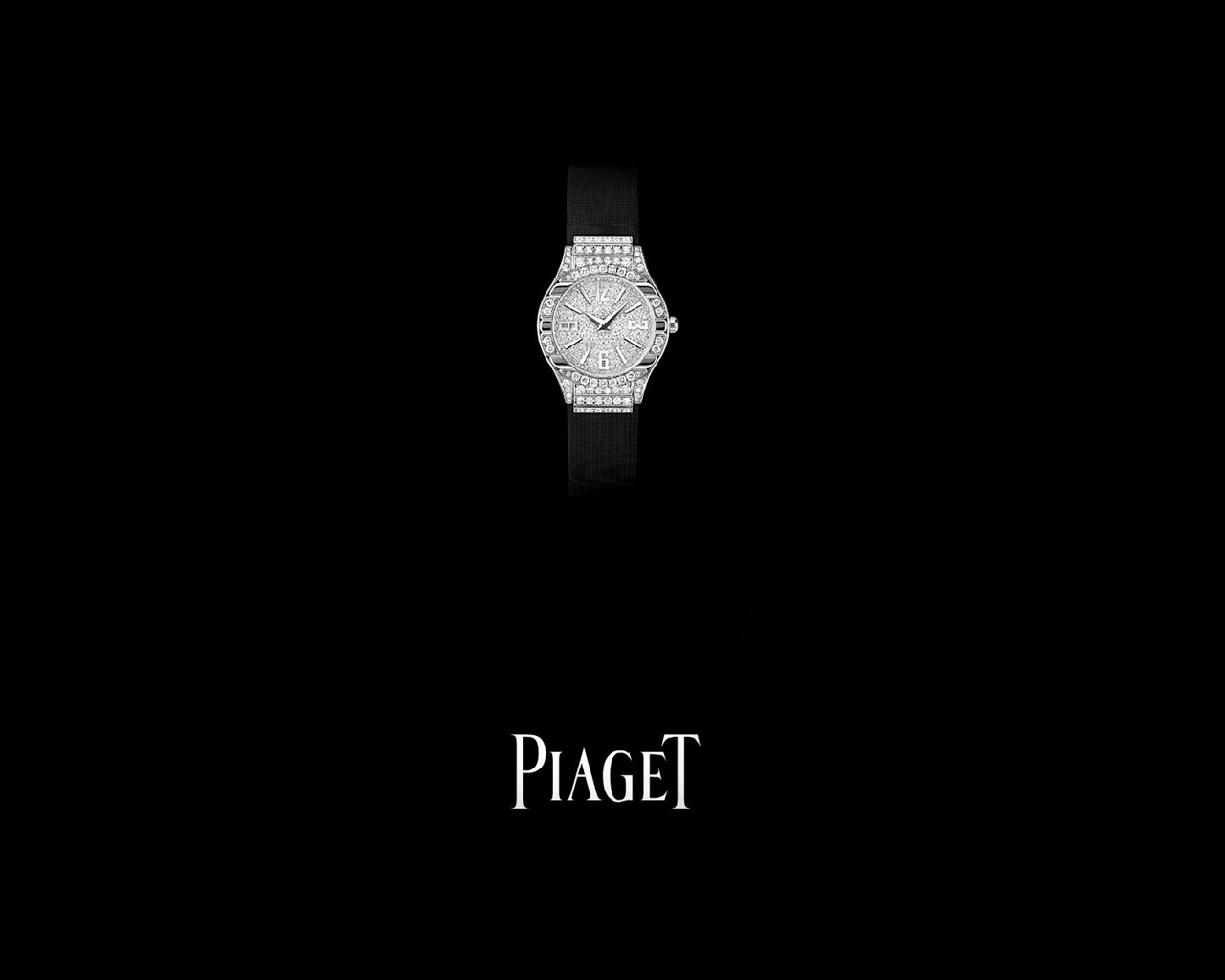 Piaget Diamond hodinky tapetu (3) #5 - 1280x1024