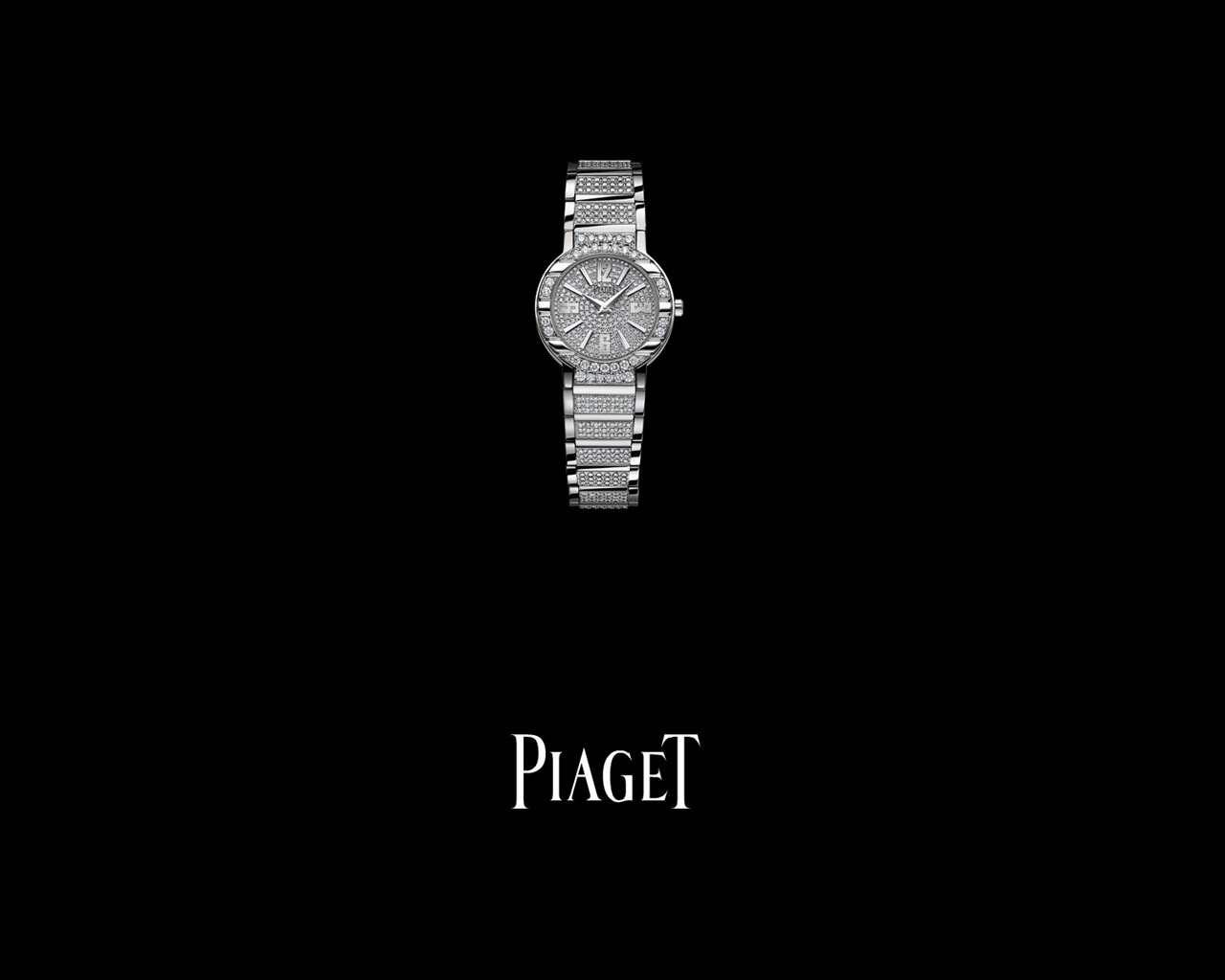 Piaget Diamond hodinky tapetu (3) #10 - 1280x1024
