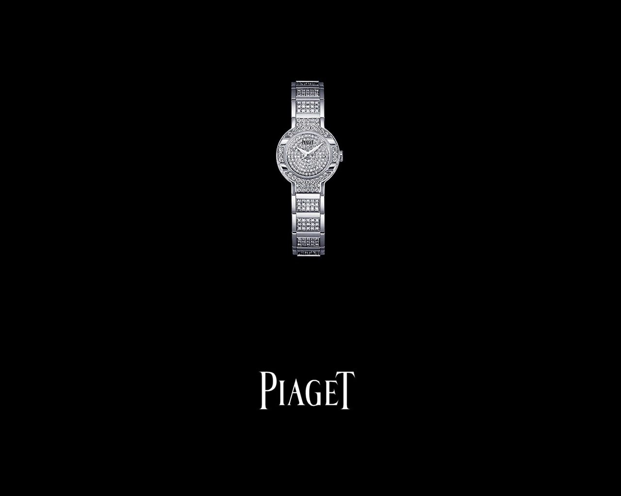 Piaget Diamond hodinky tapetu (3) #11 - 1280x1024