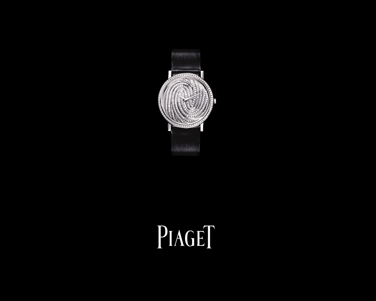 Piaget Diamond hodinky tapetu (3) #12 - 1280x1024