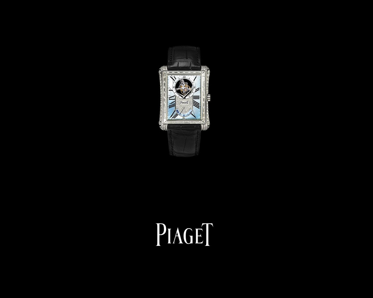 피아제 다이아몬드 시계 벽지 (3) #14 - 1280x1024
