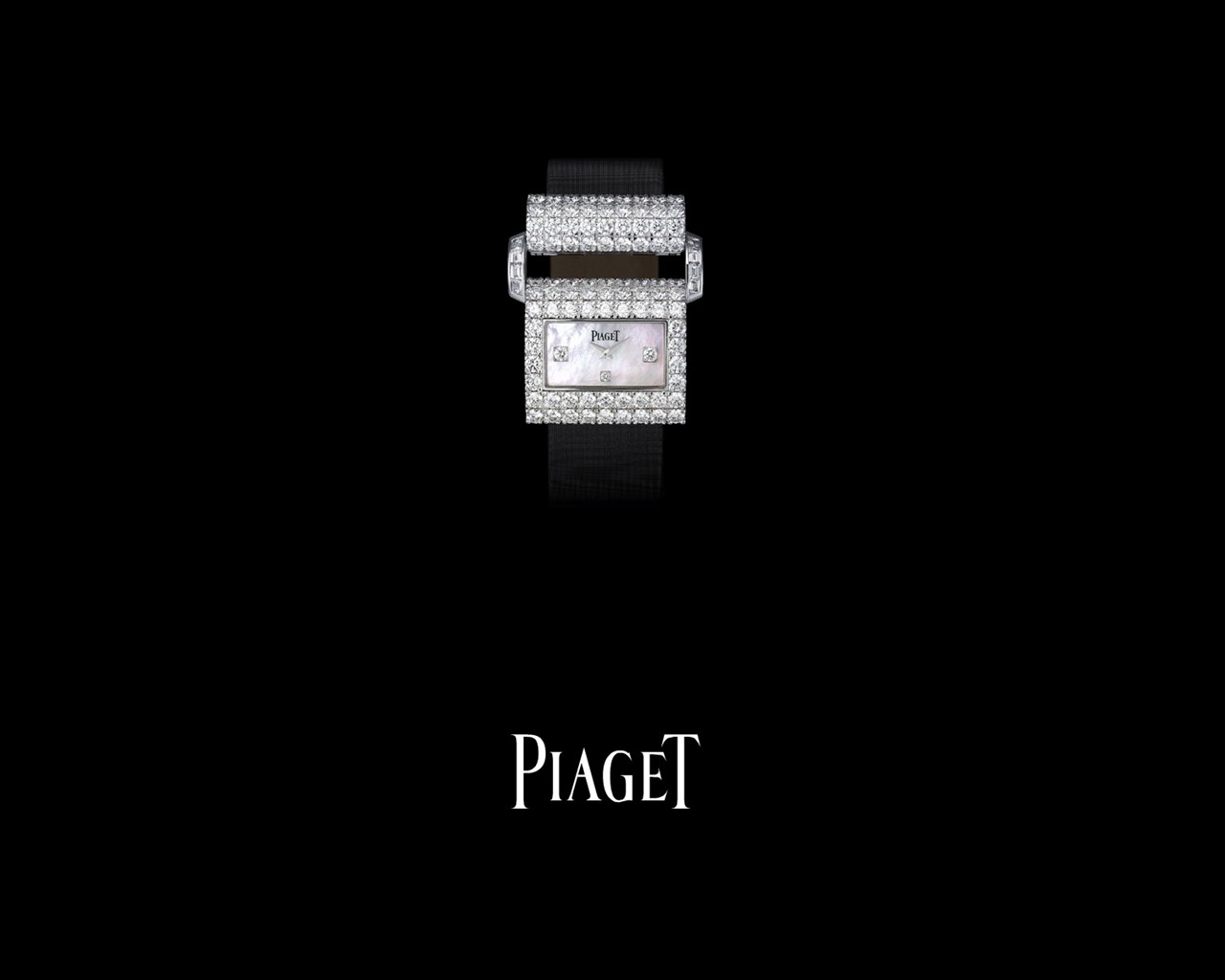 피아제 다이아몬드 시계 벽지 (3) #20 - 1280x1024