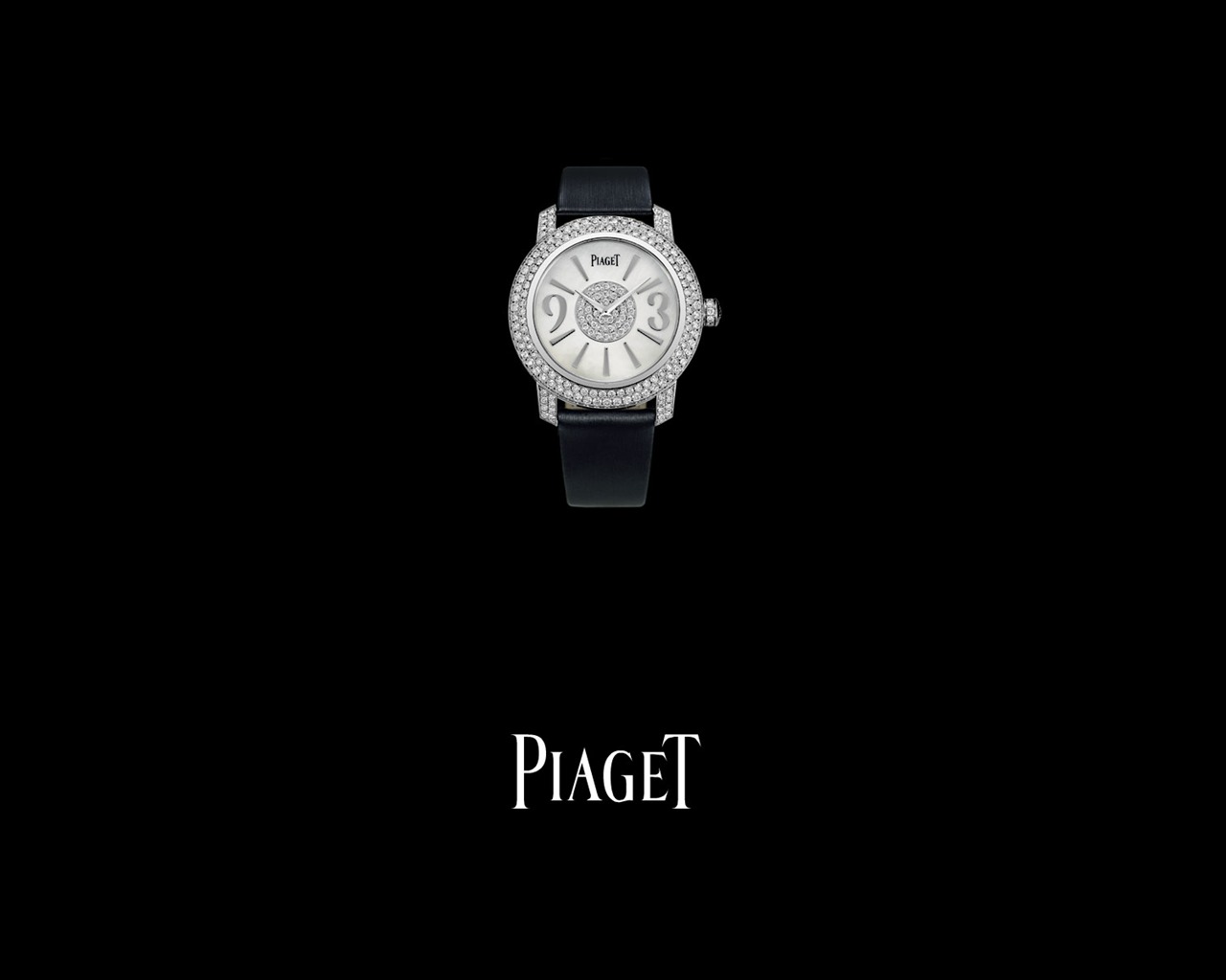 Piaget Diamond hodinky tapetu (4) #8 - 1280x1024