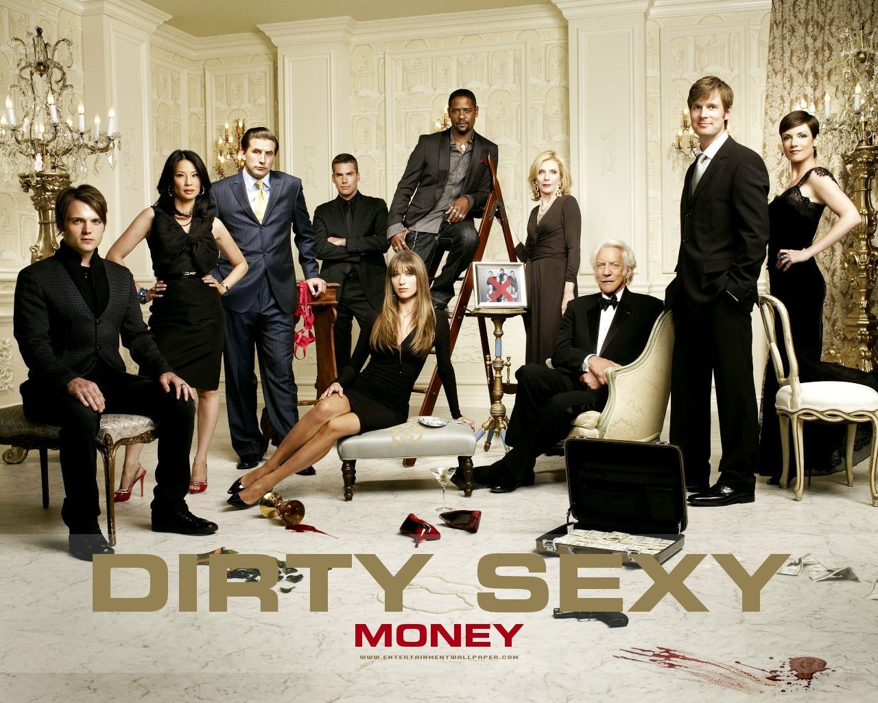 Dirty Sexy Money fond d'écran #1 - 1280x1024