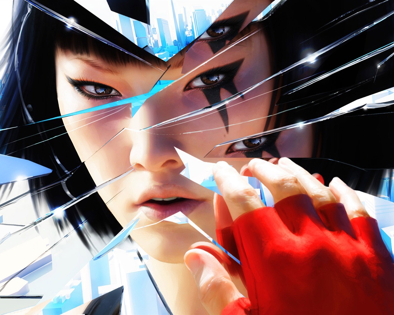 Mirror's Edge fond d'écran de jeu #1 - 1280x1024