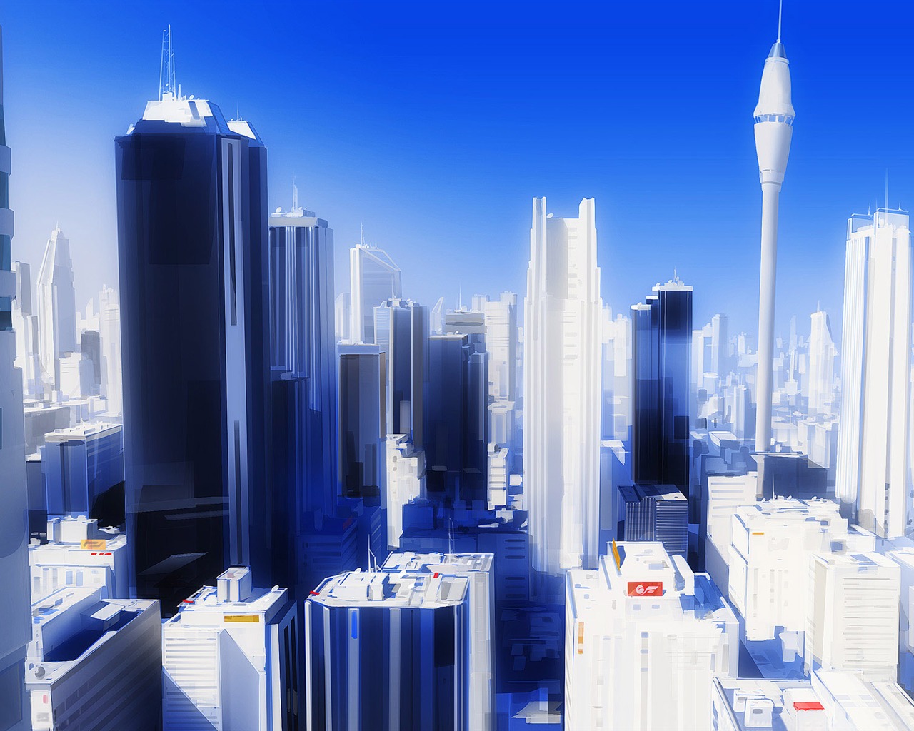 Mirror's Edge game wallpaper #2 - 1280x1024