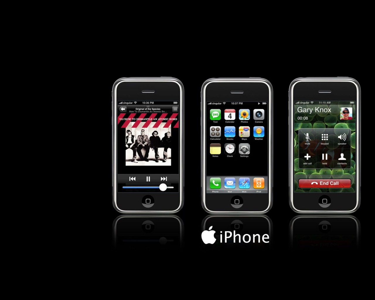 iPhone обои Альбом (2) #2 - 1280x1024