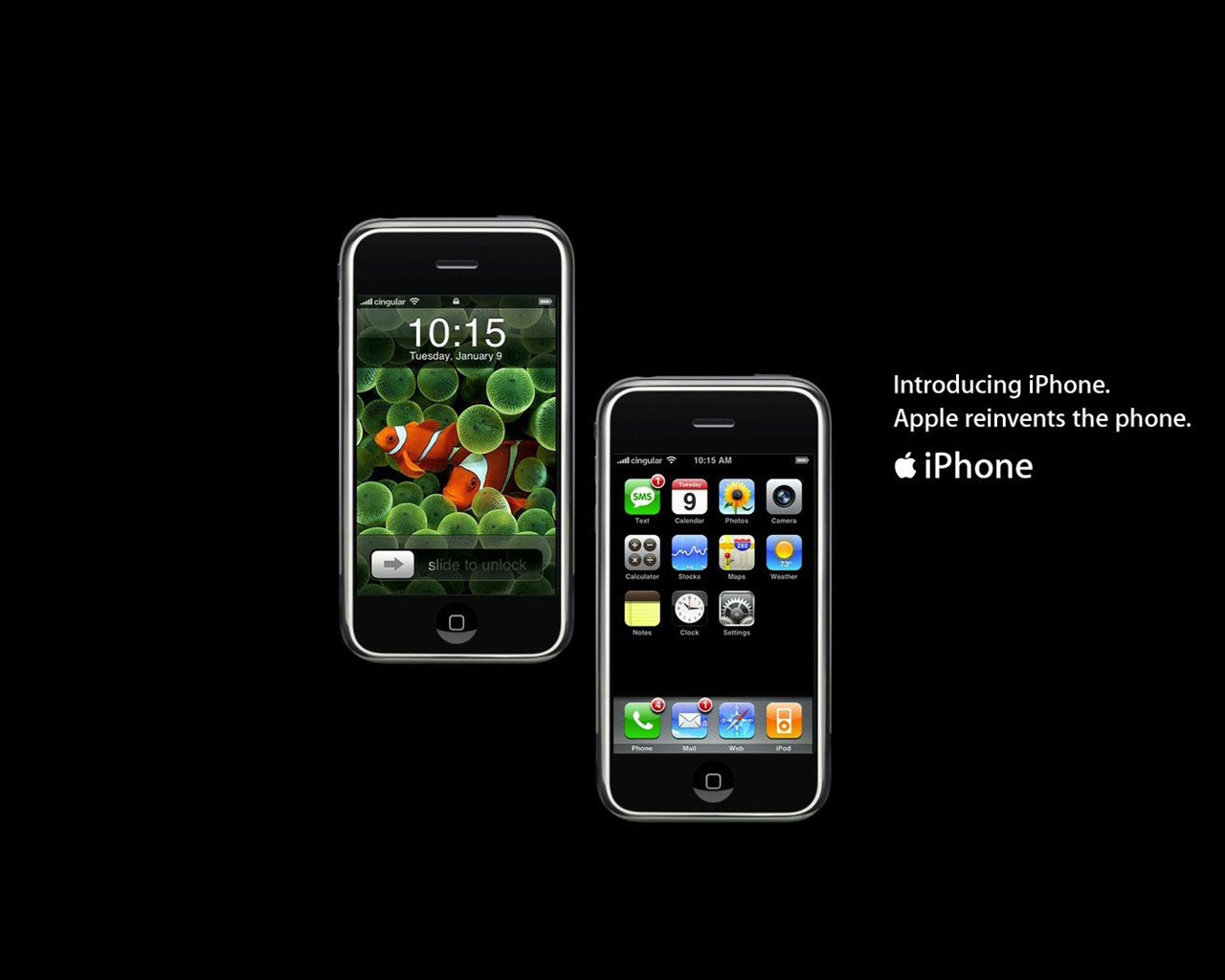 iPhone обои Альбом (2) #16 - 1280x1024