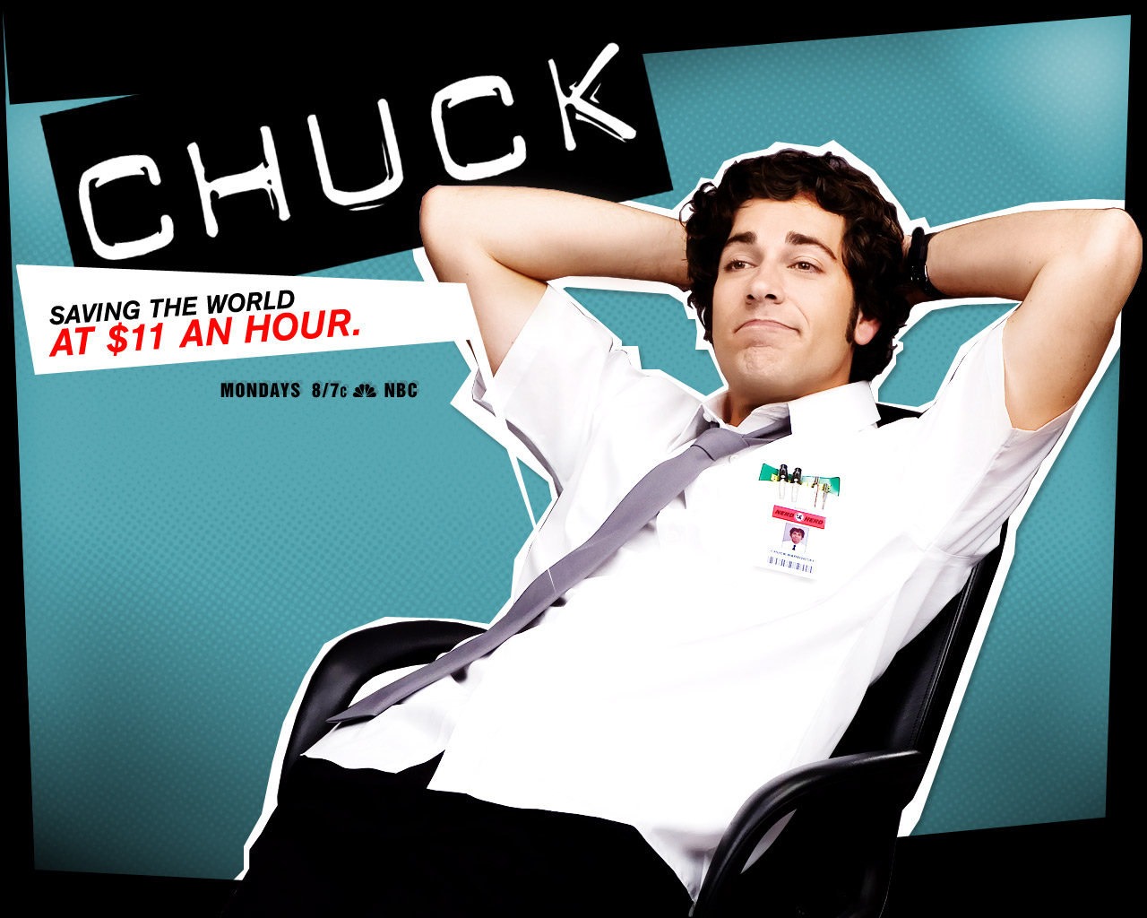 Chuck wallpaper #8 - 1280x1024