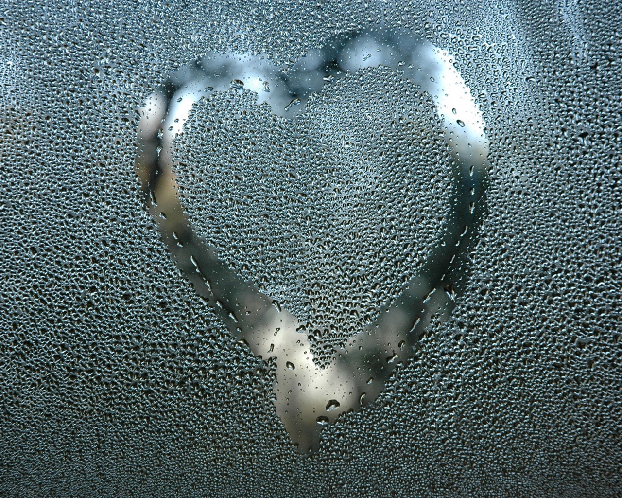 Love heart wallpaper album (3) #11 - 1280x1024