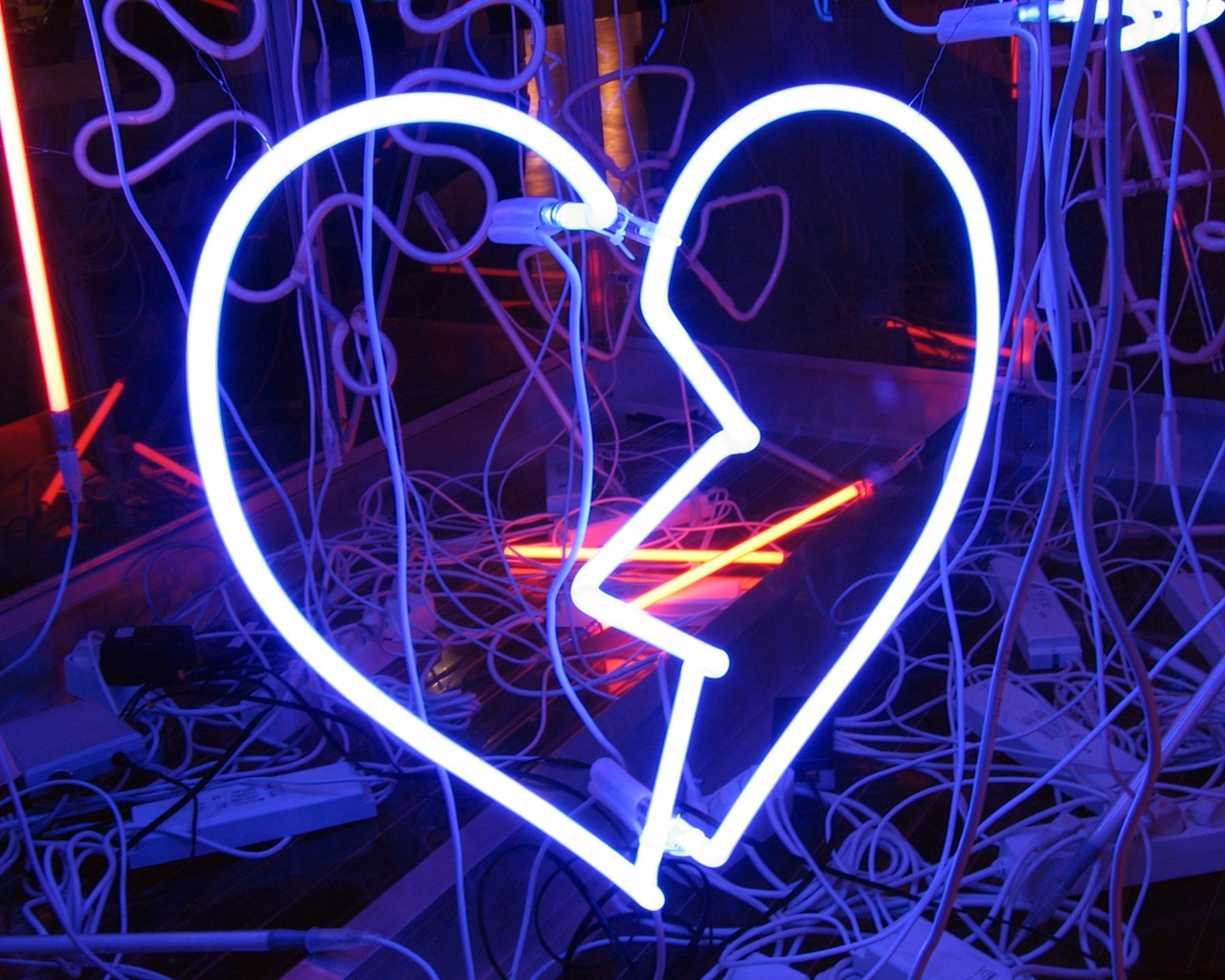 corazón El amor fondo de pantalla álbum (3) #18 - 1280x1024
