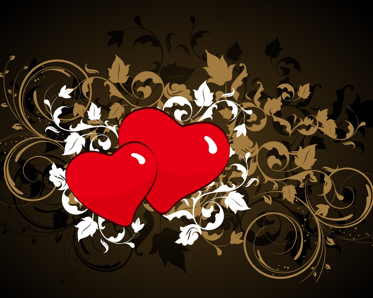 Saint Valentin d'écran Love Theme #5 - 1280x1024