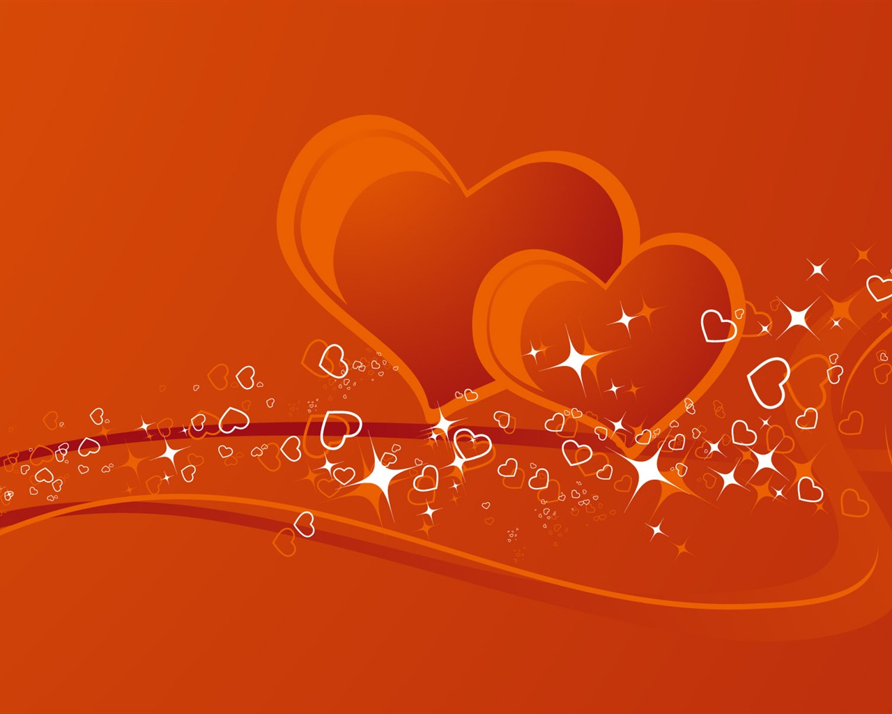 Saint Valentin d'écran Love Theme #25 - 1280x1024
