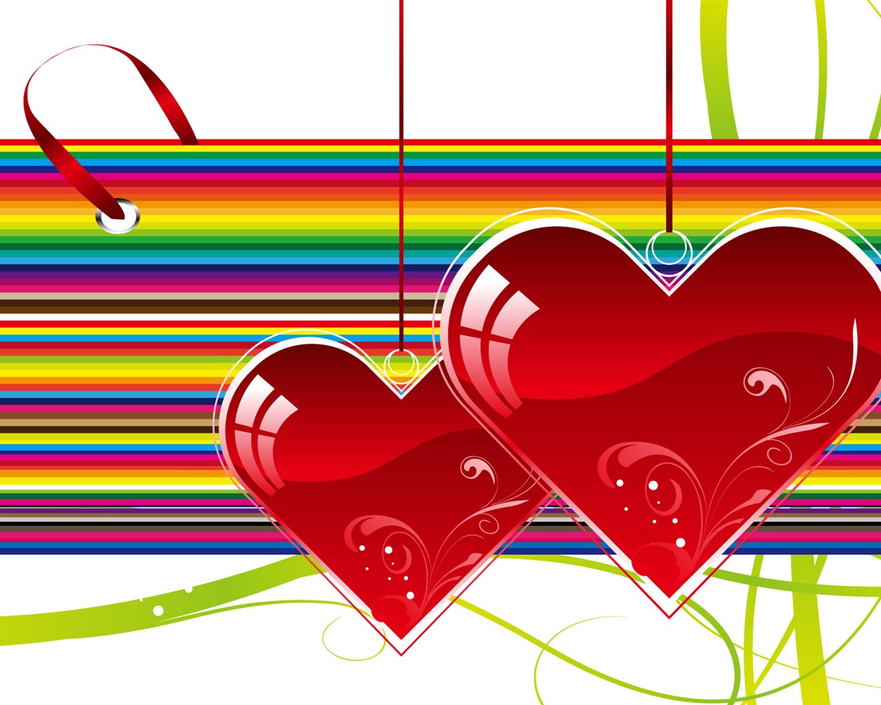 Fondos de pantalla del Día de San Valentín Love Theme #28 - 1280x1024