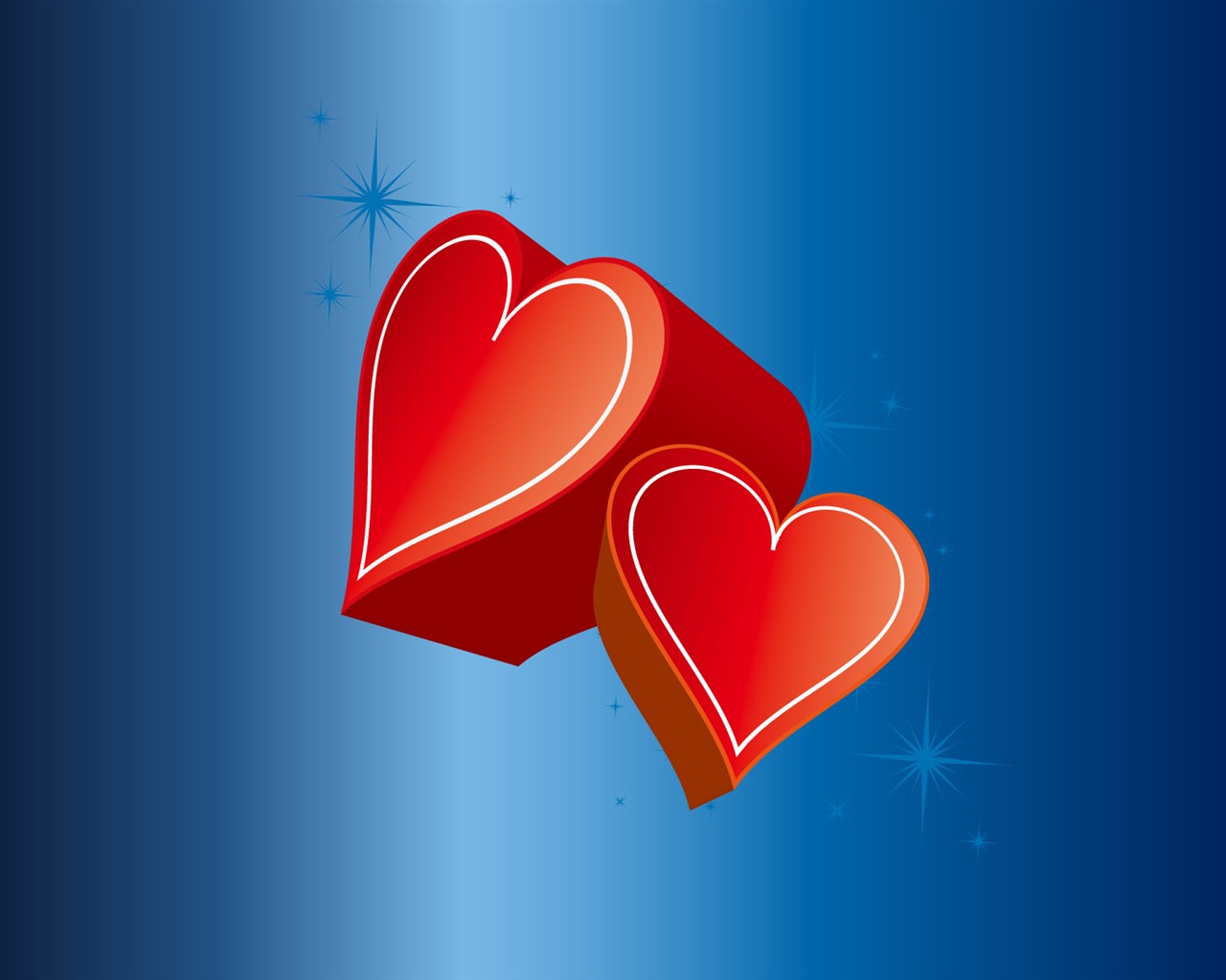 Fondos de pantalla del Día de San Valentín Love Theme #36 - 1280x1024
