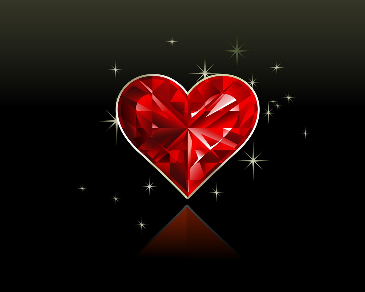 Valentýna Tapety Láska téma #39 - 1280x1024